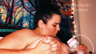 Pumping for days