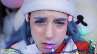 Dawn Tied Up BDSM Christmas Special