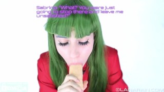 Sabrina Uncovers Psychic's Weakness