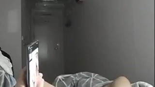 PINOY jakol-Pinoy nanood ng bold! Grabe dame tamod na lumabas! 