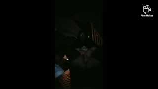 Naejaes public cum and freaky slow grind