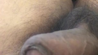 You guy playing with his beautiful dick