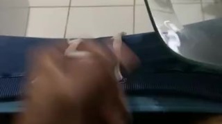Watch me blow my spunk as a morning routine