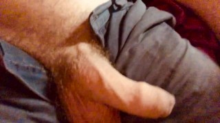 presenting the penis