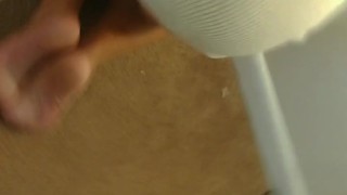 Upskirt of slut roommate