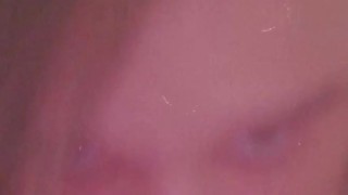 Wife sucks vibrator