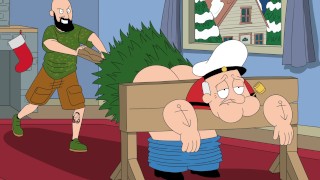 J'ai passé un Sapin a Popeye !