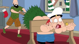 J'ai passé un Sapin a Popeye !