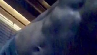 Hot and horny in sauna