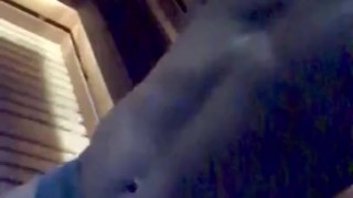 Hot and horny in sauna