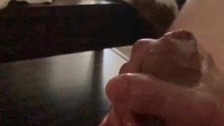 Solo jerk off slow motion 