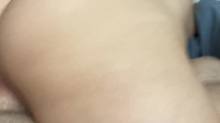 curvy teen begs for a cumshot on her big ass - TinyTaya