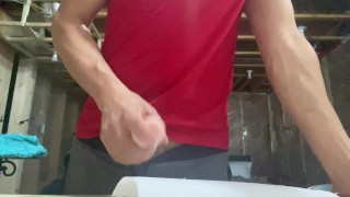 Taking a Study Break to Jerk off With my Fleshlight and Cum.