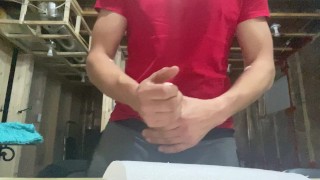 Taking a Study Break to Jerk off With my Fleshlight and Cum.