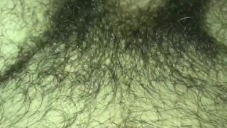 Late night jerk session