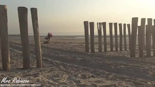 Shameless Public Beach Sex till beachgoers had enough