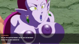 Super Slut Z Tournament - Dragon Ball - Vados Sex Scene Part 6 By LoveSkySanX