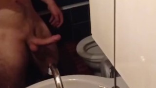 Big swinging dick.