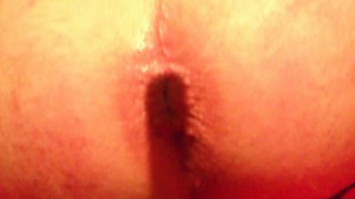 Making my caged sissy boy pinch his nipples and play with his ass!