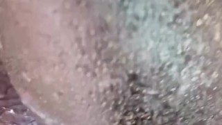 BIG CLIT up close and personal 