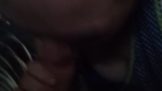 Short bj tease- Hotewife slut Sunshyne sucks Texas' BWC