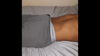 Hands Free Denial (Cum in Briefs) 