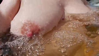 Nude River Saga - Stripping, Pissing, Flashing Kayakers, Fucking