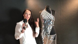 Chainmail Try On Luna Design by Ero Chains!