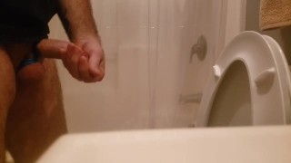 Husband Pissing