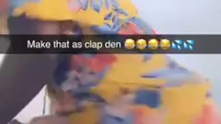 Dat Ass clapping under that dress 