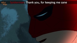 DeadpoolXSpider-Man Porn Parody