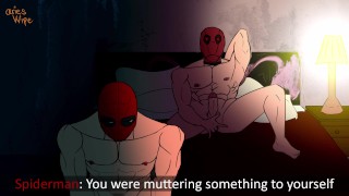 DeadpoolXSpider-Man - Free Porn Videos - YouPornGay