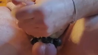 Daddy edges, then ruins his orgasm