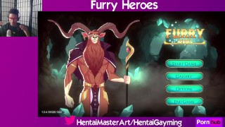 Magic and Fur! Furry Heroes #1 W/HentaiGayming