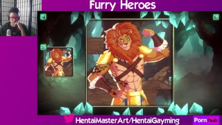 Magic and Fur! Furry Heroes #1 W/HentaiGayming