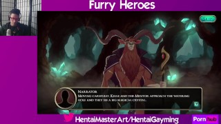 Magic and Fur! Furry Heroes #1 W/HentaiGayming