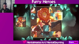 Magic and Fur! Furry Heroes #1 W/HentaiGayming