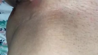 SUPER WET period pussy play