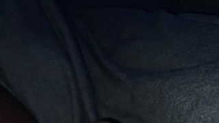Horny 8 inch BBC Moaning and Cums Hard!