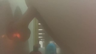 Shower playtime 