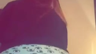 Big Ass Shaking Teen