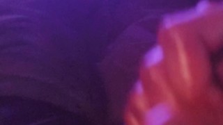 Straight big ass dick getting stroke