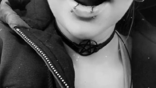 Lip lick 