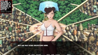 Sarada Training v2.2 Part 7 Story By LoveSkySan69