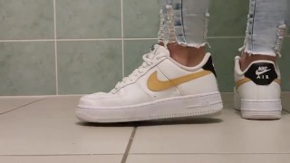 Ped sock fetish (Air shoeplay)