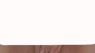 BBW fingering herself while family’s in other room