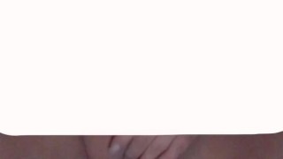 BBW fingering herself while family’s in other room