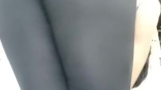 Mostrando mi trasero