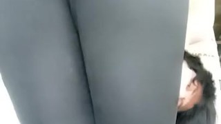 Mostrando mi trasero