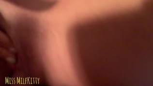 New Vibrating Butt Plug Makes This Milf Squirt 